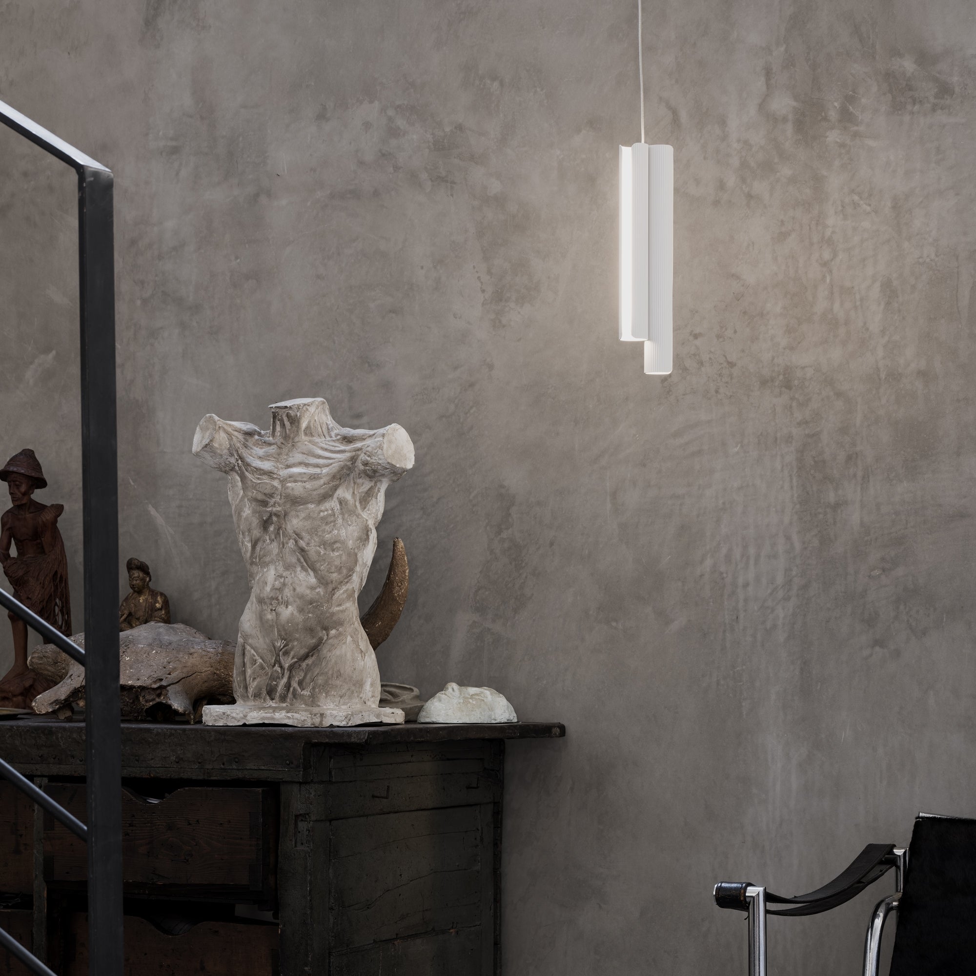 Lampada sospensione moderna a LED DORICA SP3 D90