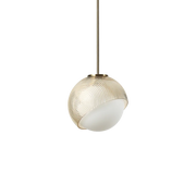 Lampada a Sospensione Sfera Vetro Moderna Bloom SP1 D22 Ideal Lux Ideal Lux
