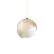 Lampada a Sospensione Sfera Vetro Moderna Bloom SP1 D30 Ideal Lux Ideal Lux