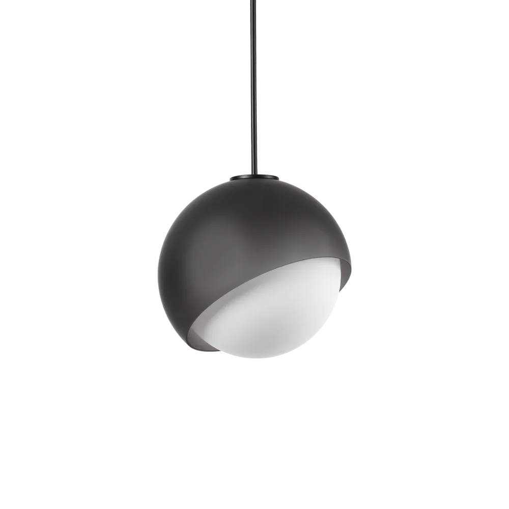Lampada a Sospensione Sfera Vetro Moderna Bloom SP1 D30 Ideal Lux Ideal Lux