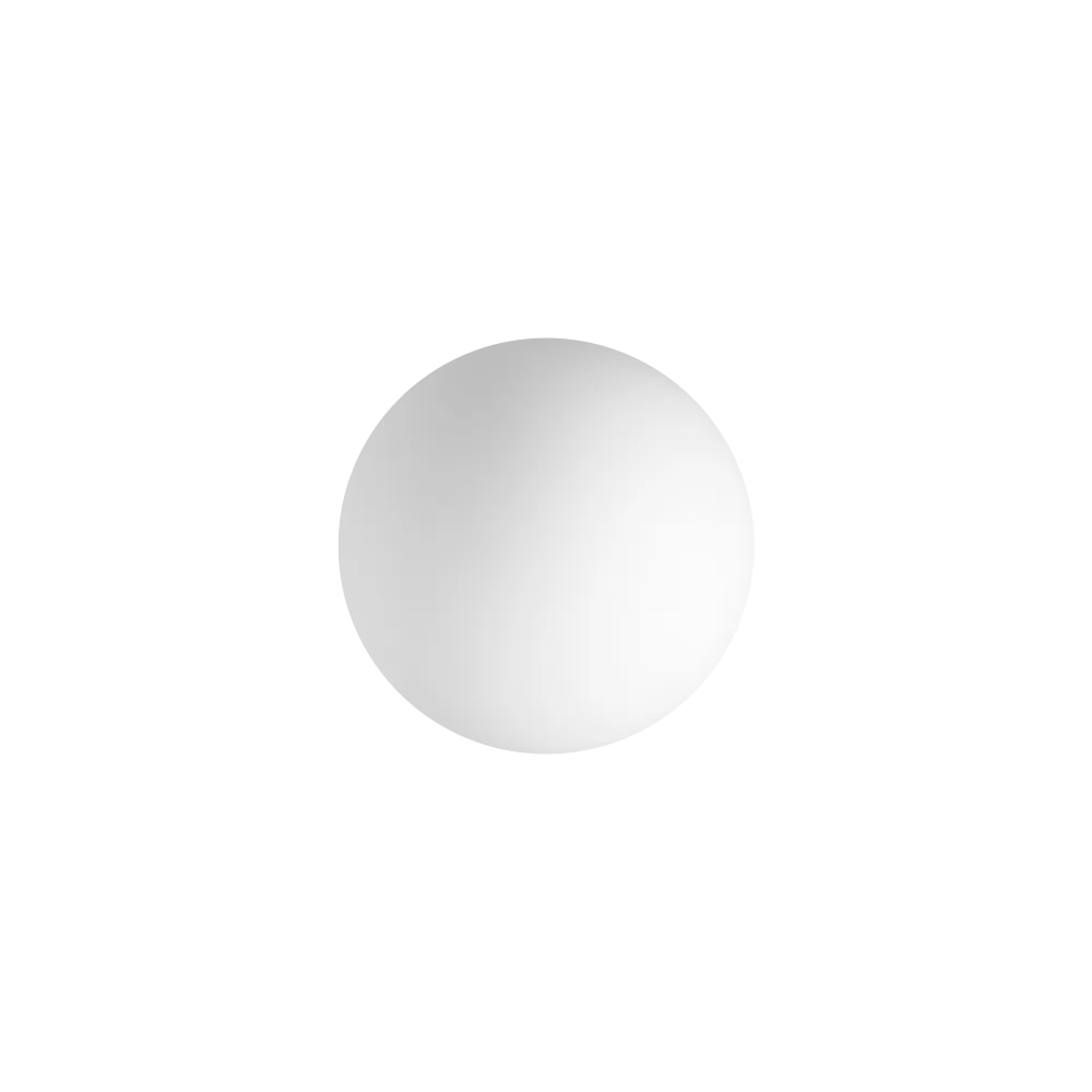 Vetro sfera Ø15cm, Tondo, Vari Colori, Vetro Soffiato, Diamantlux