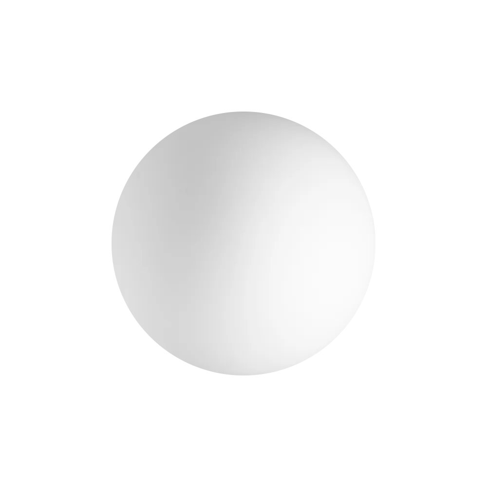 Vetro sfera Ø30cm, Tondo, Vari Colori, Vetro Soffiato, Diamantlux