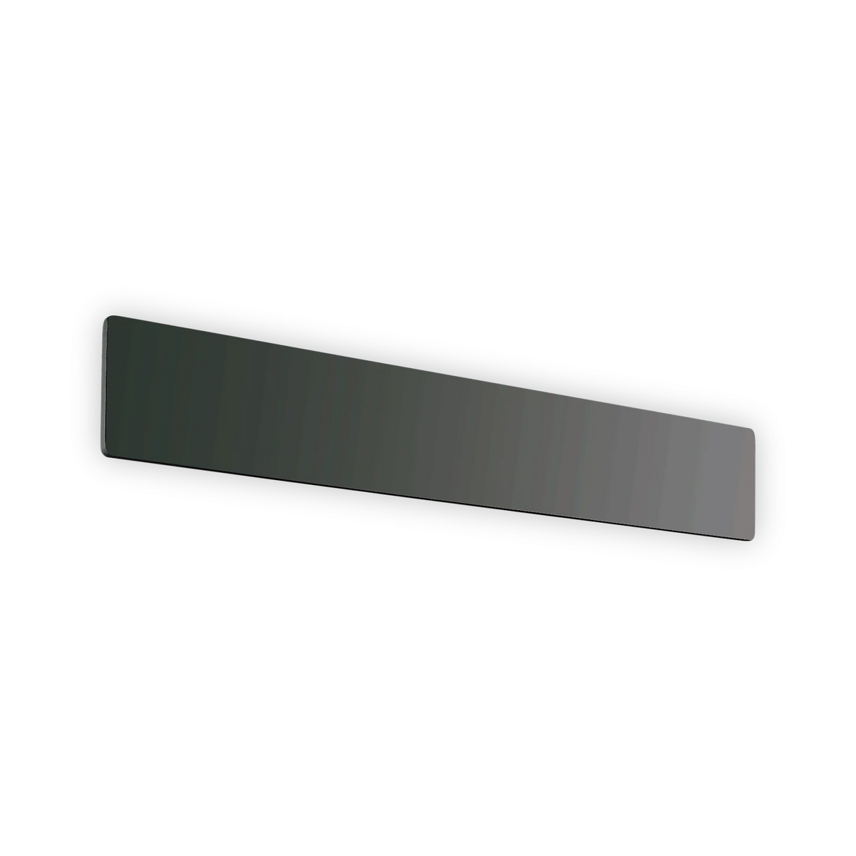 Applique Zig Zag Square D53 Ideal Lux colore Nero
