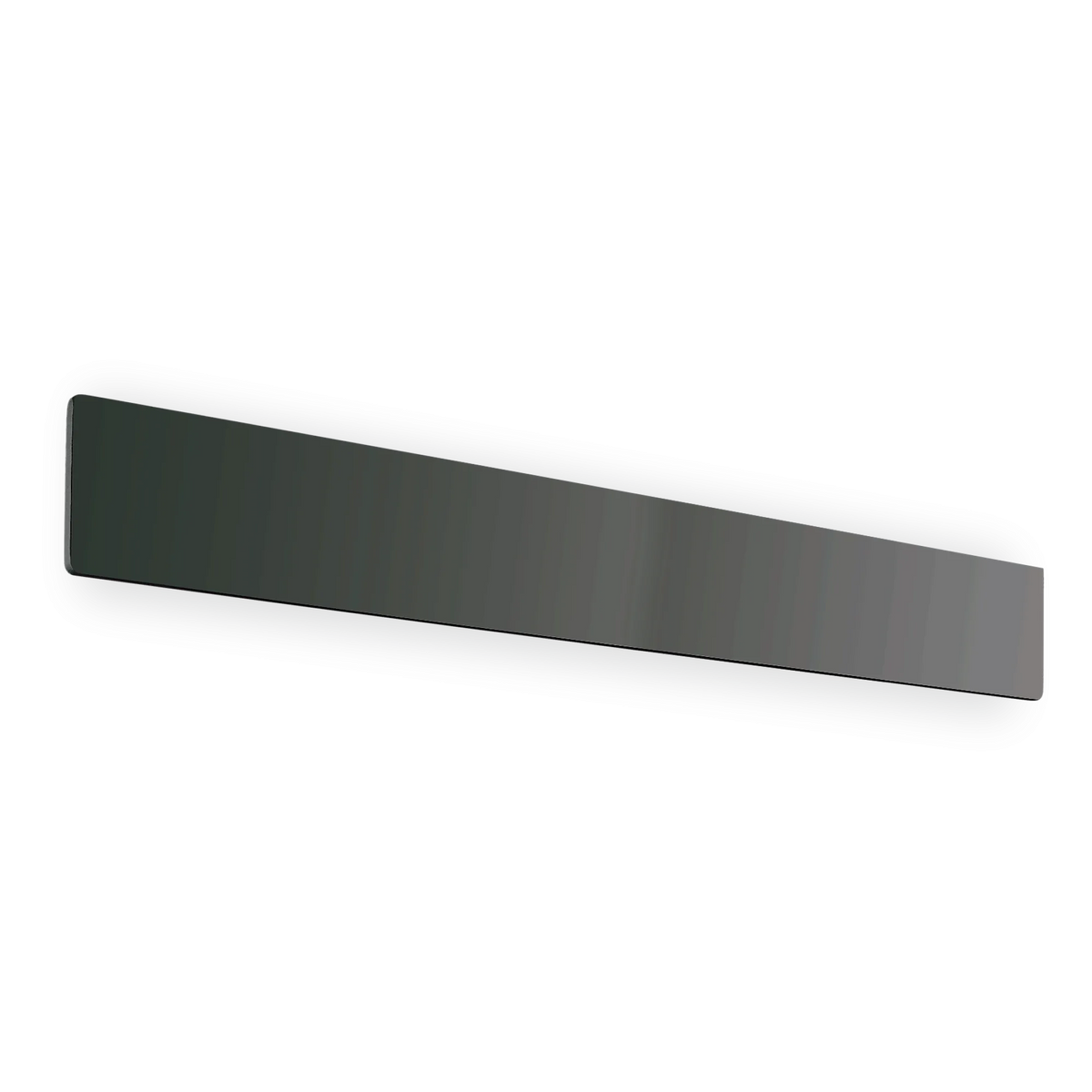 Applique Zig Zag Square D75 Ideal Lux colore Nero