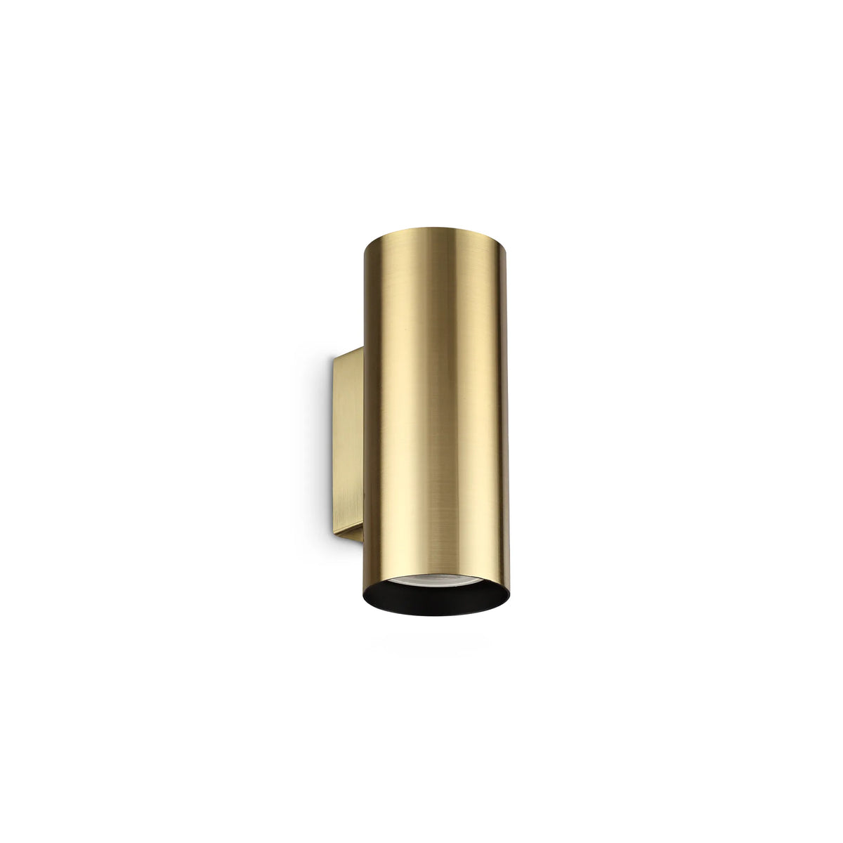 Applique Look Round H15 Ideal Lux colore Ottone