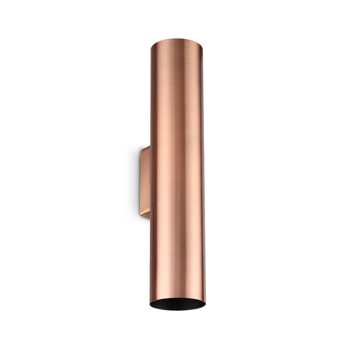 Applique Look Round H30 Ideal Lux colore Rame