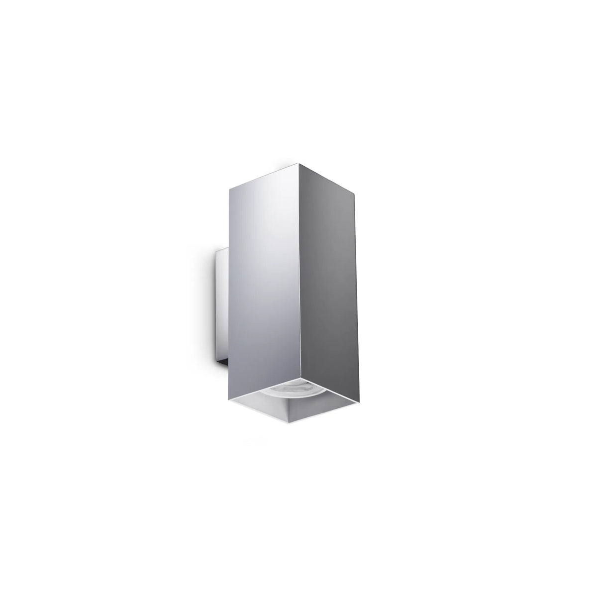 Applique Look Square H15 Ideal Lux colore Cromo