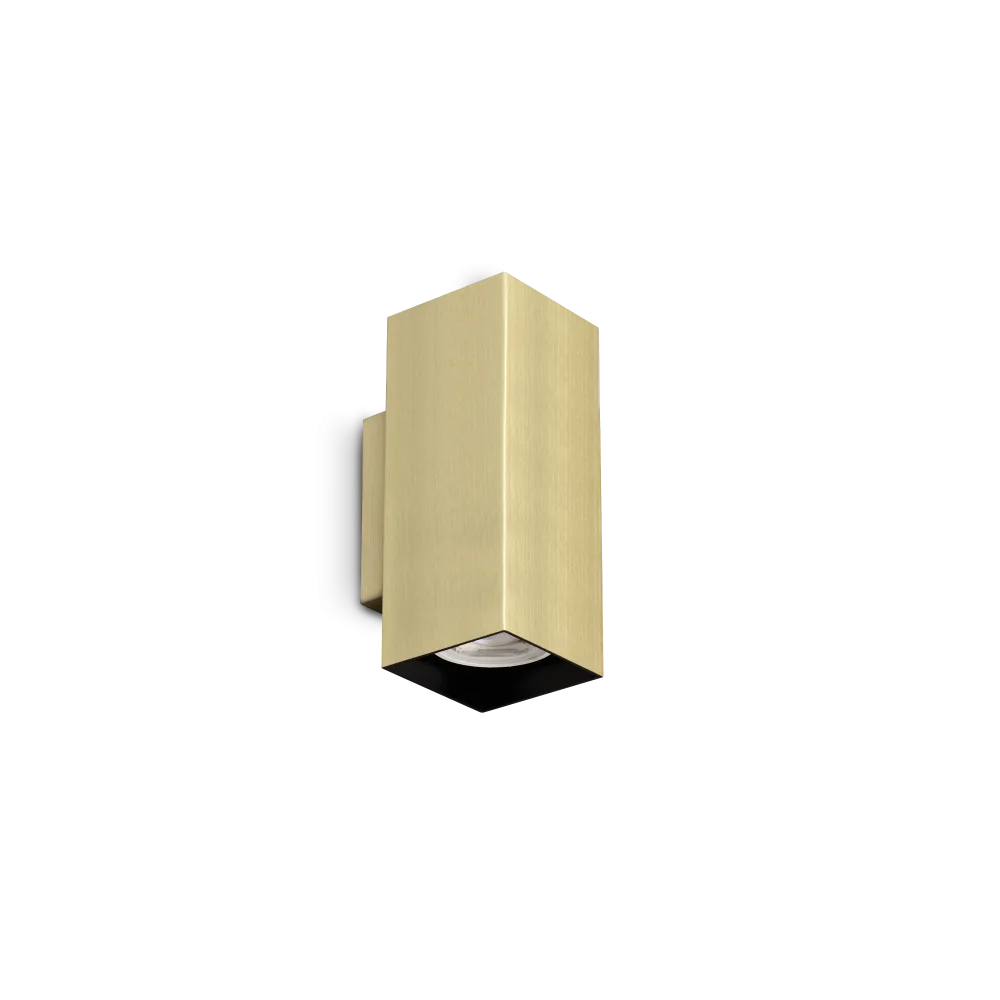 Applique doppia luce da interno Look AP2 Square D60 H150