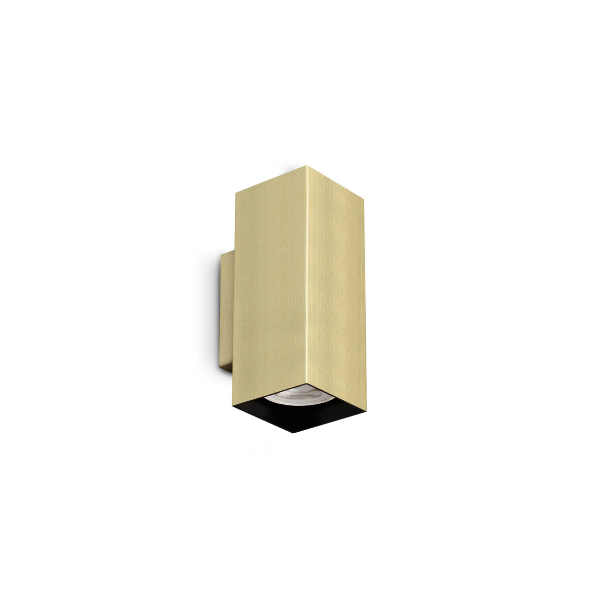 Applique Look Square H15 Ideal Lux colore Ottone
