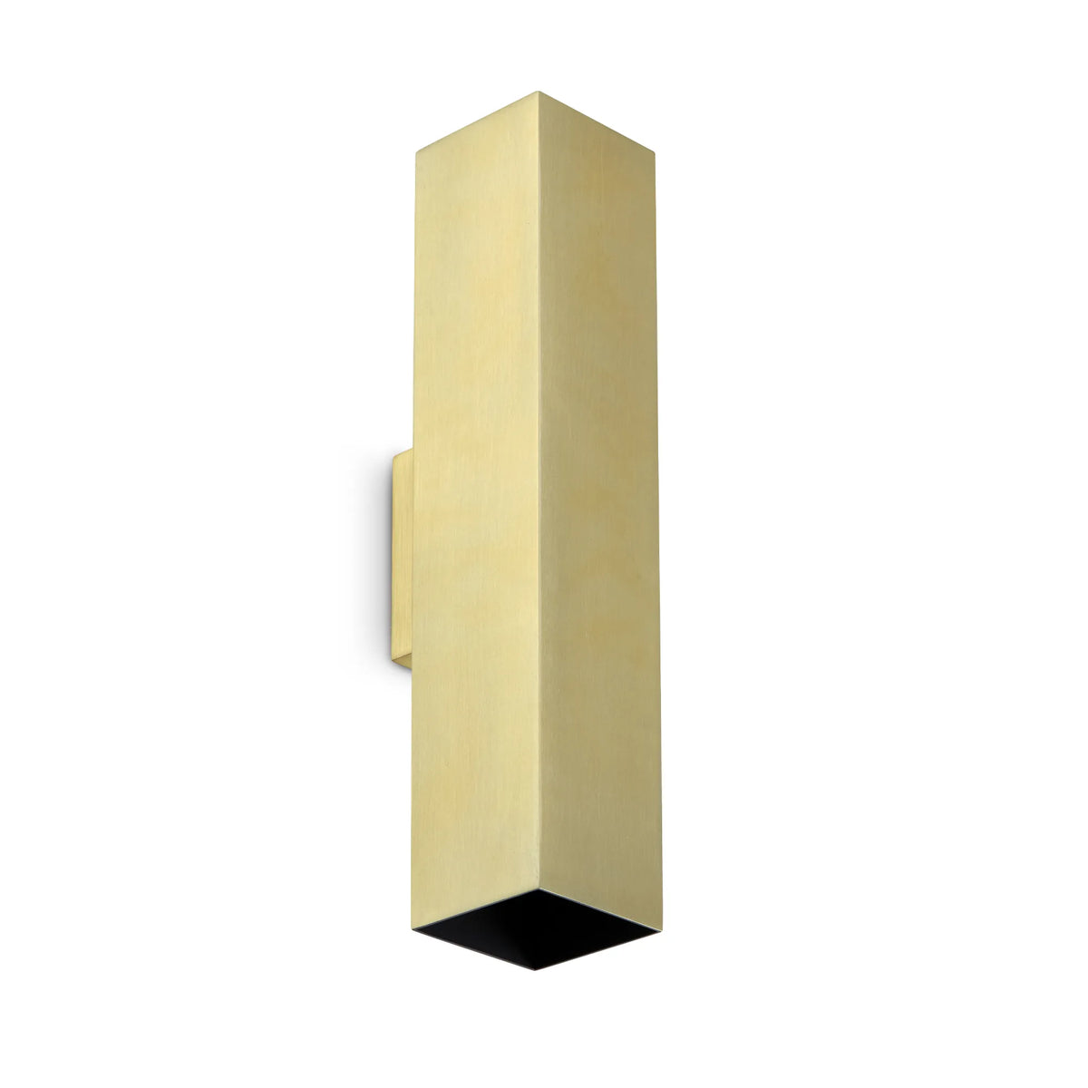 Applique Look Square H30 Ideal Lux colore Ottone