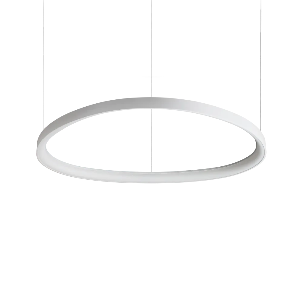 Lampadario Circolare Sospensione Ideal Lux GEMINI SP D081