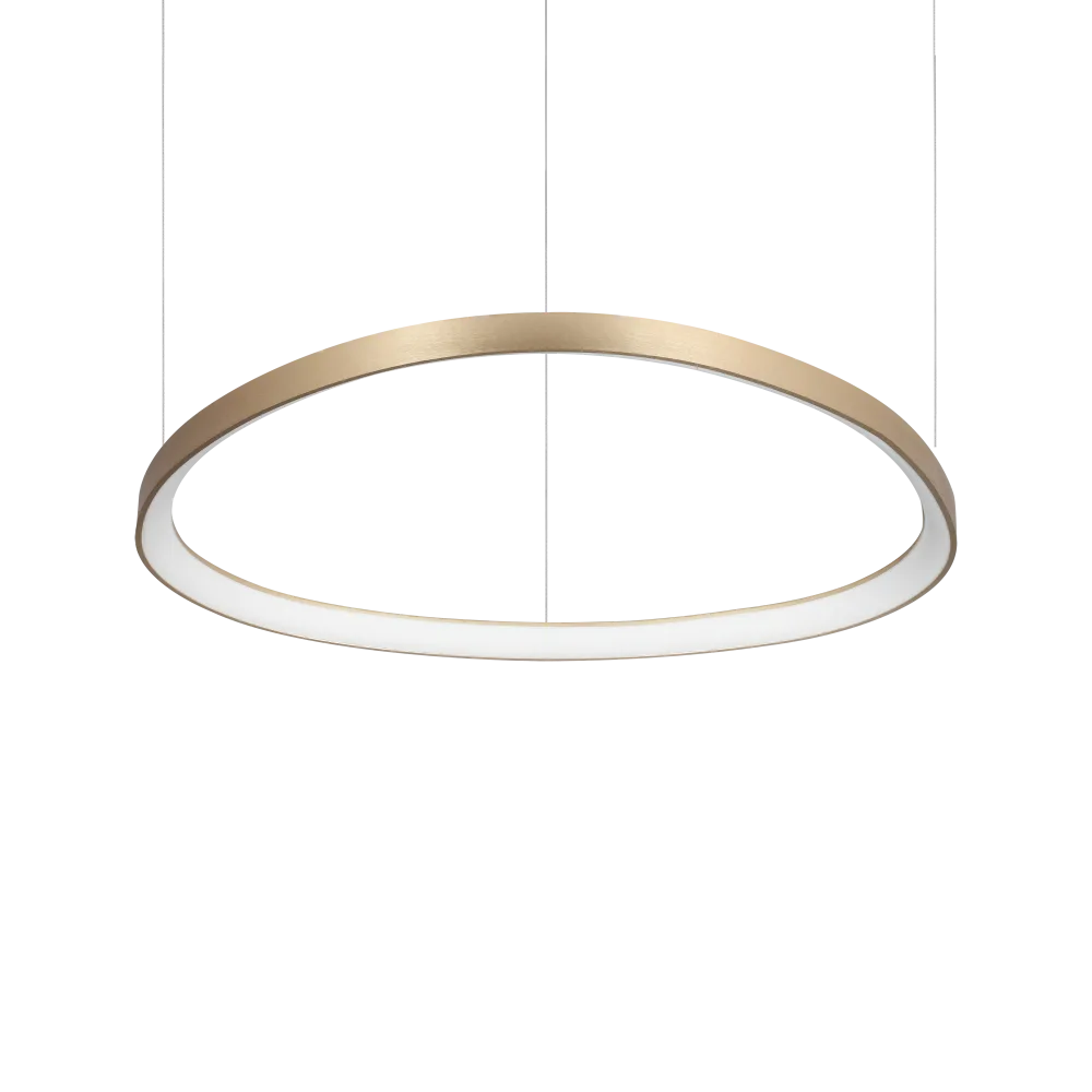 Lampadario Circolare Sospensione Ideal Lux GEMINI SP D081