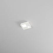 Plafoniera Checker Board Isyluce 400 Bianco