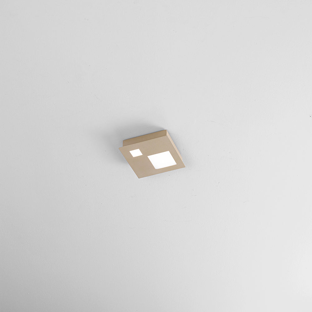 Plafoniera Checker Board Isyluce 401 Sabbia