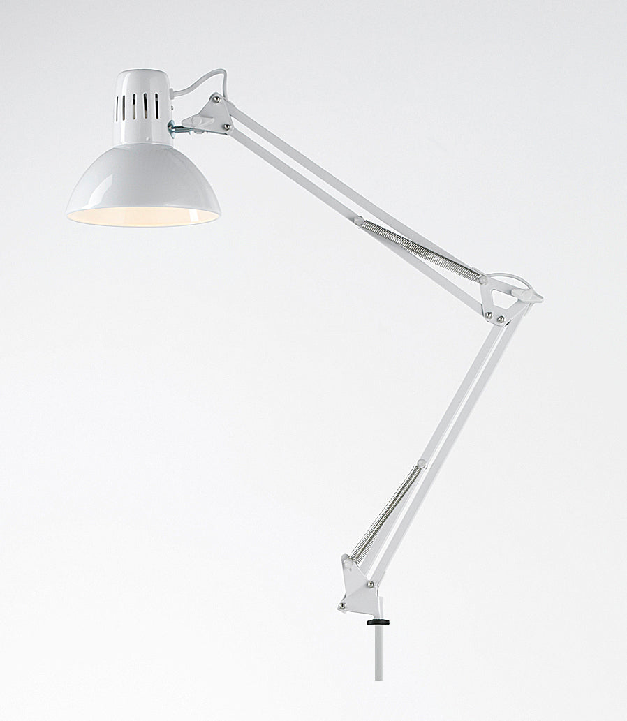 Lampada da Scrivania Architetto con Morsetto Orientabile - Perenz Arc 4025