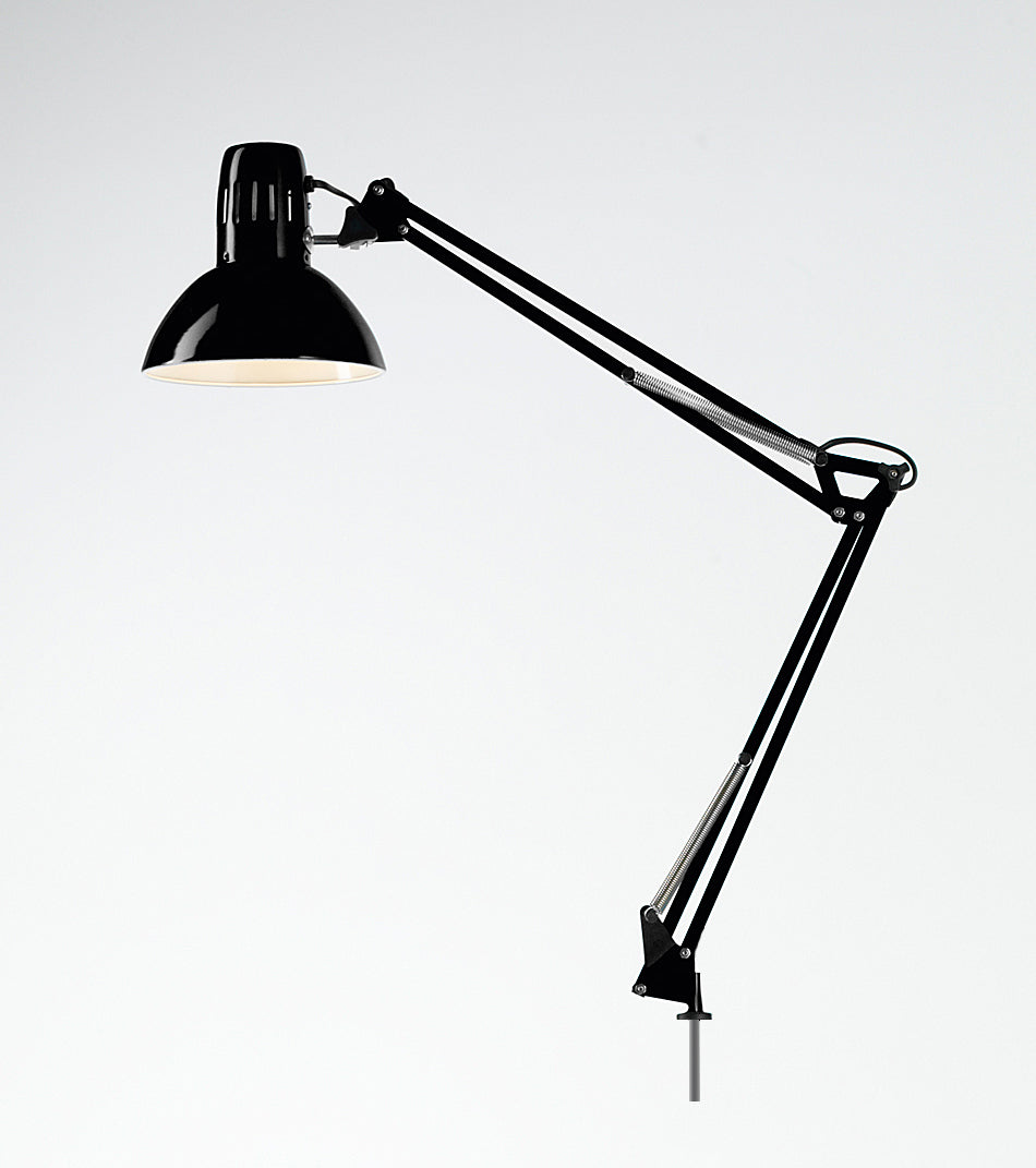 Lampada da Scrivania Architetto con Morsetto Orientabile - Perenz Arc 4025