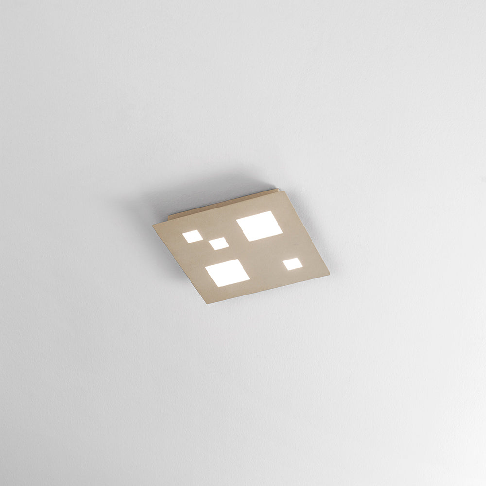 Plafoniera Checker Board Isyluce 403 Sabbia