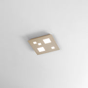 Plafoniera Checker Board Isyluce 403 Sabbia