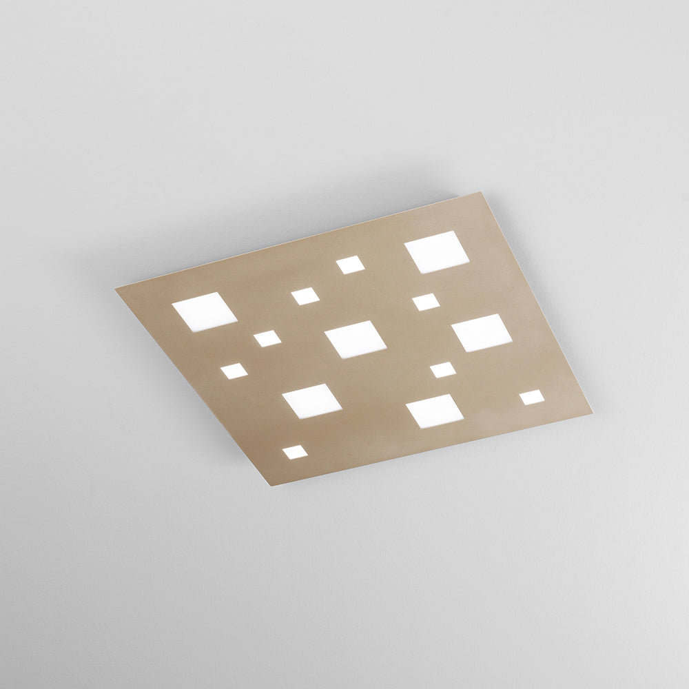 Plafoniera Checker Board Isyluce 405 Sabbia