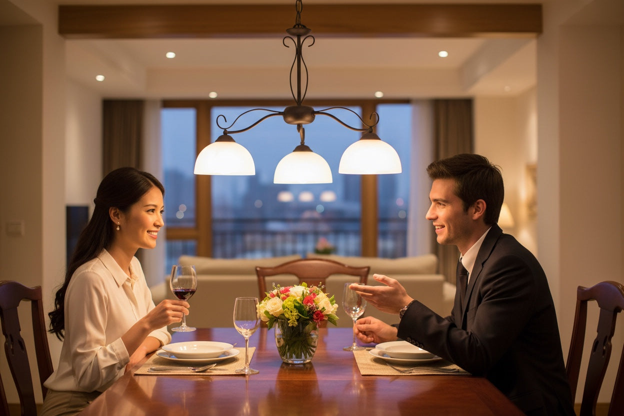 Lampadario Classico 3 Luci Vetro Alabastro ANITA/3 DIAMANTLUX