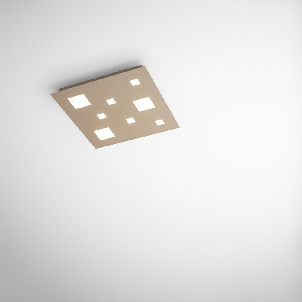 Plafoniera Checker Board Isyluce 407 Sabbia