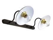 4114 APA2 applique specchio bagno vintage DIAMANTLUX