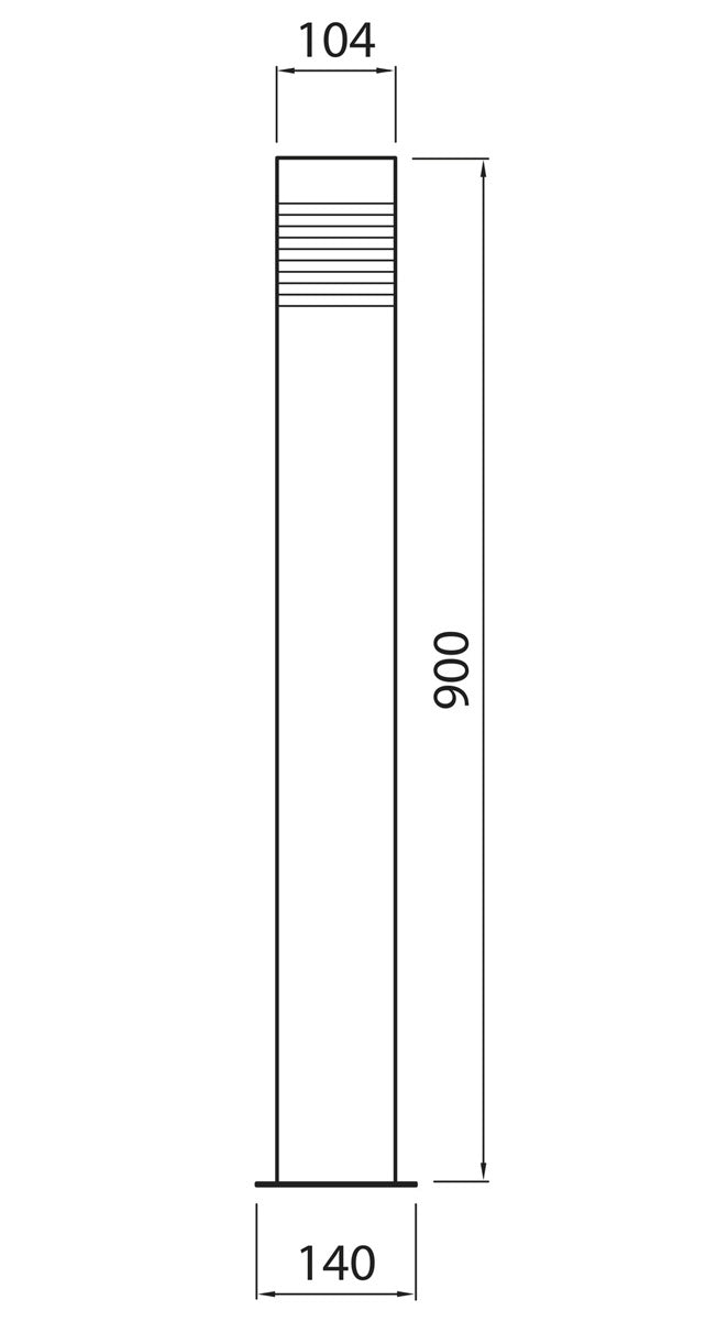 Lampioncino da Giardino Kallio E27 – Bot Lighting