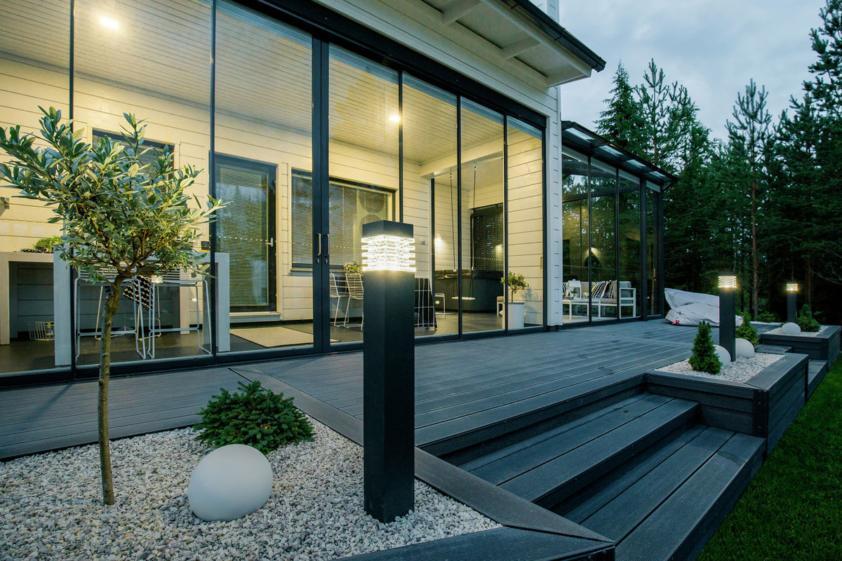 Lampioncino da Giardino Kallio E27 – Bot Lighting