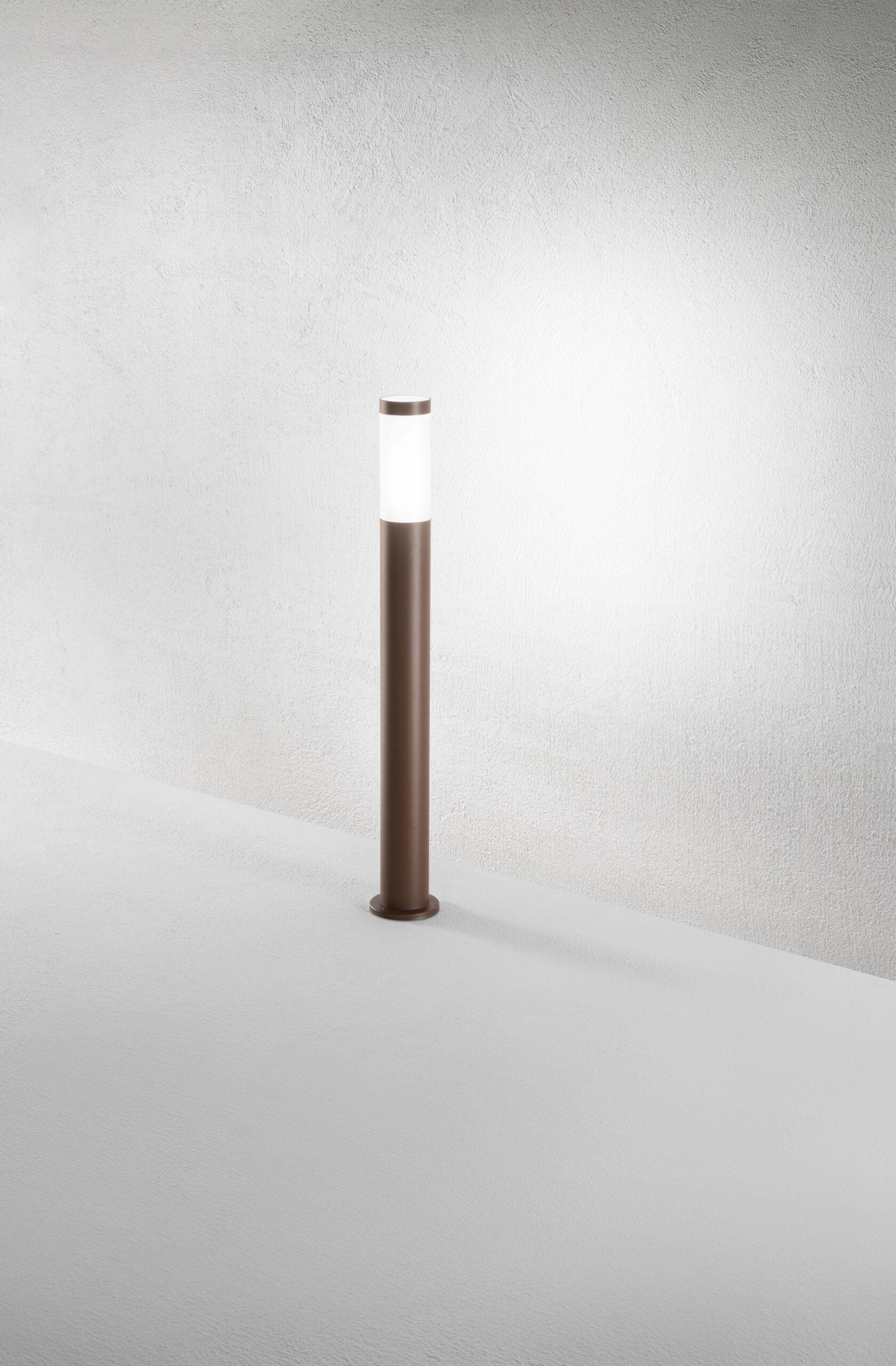 Paletto Palux Tonda 5002 grande corten Isyluce