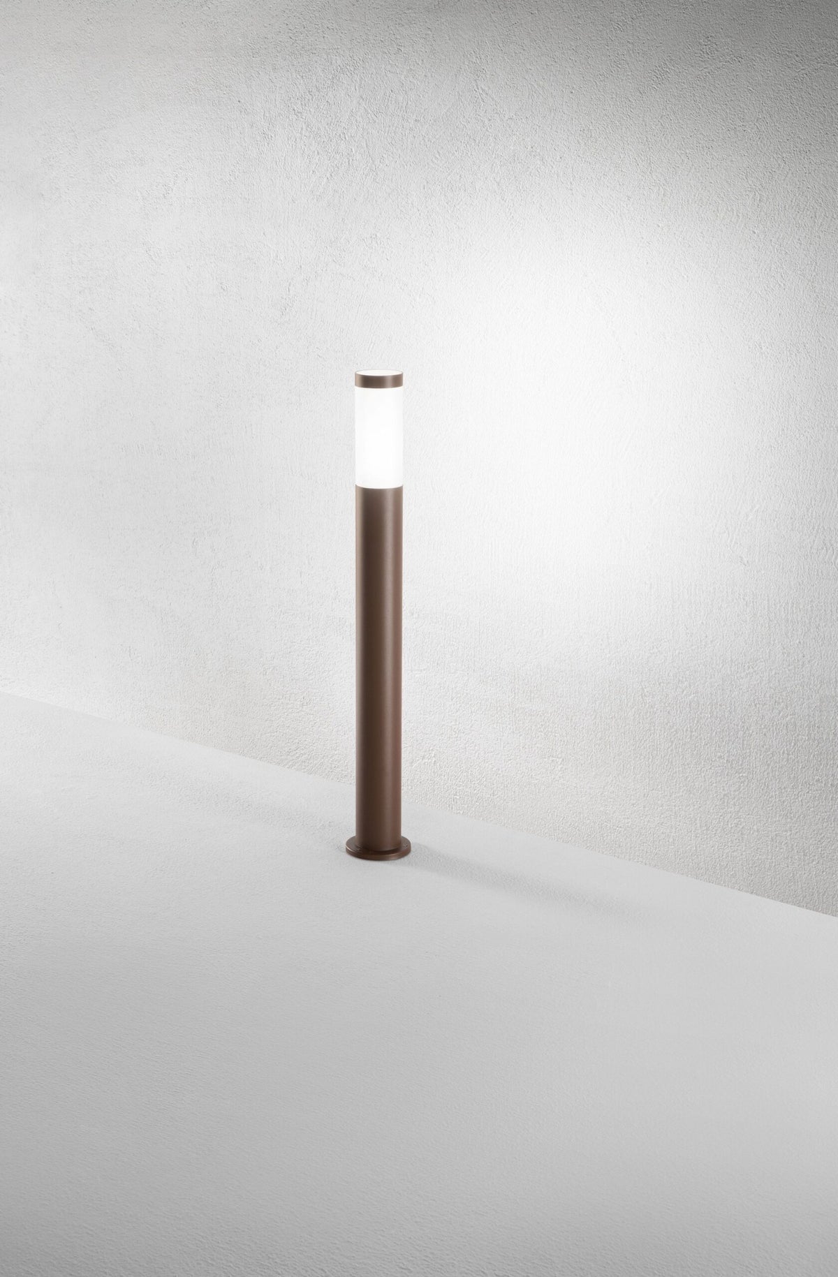 Paletto Palux Tonda 5002 grande corten Isyluce