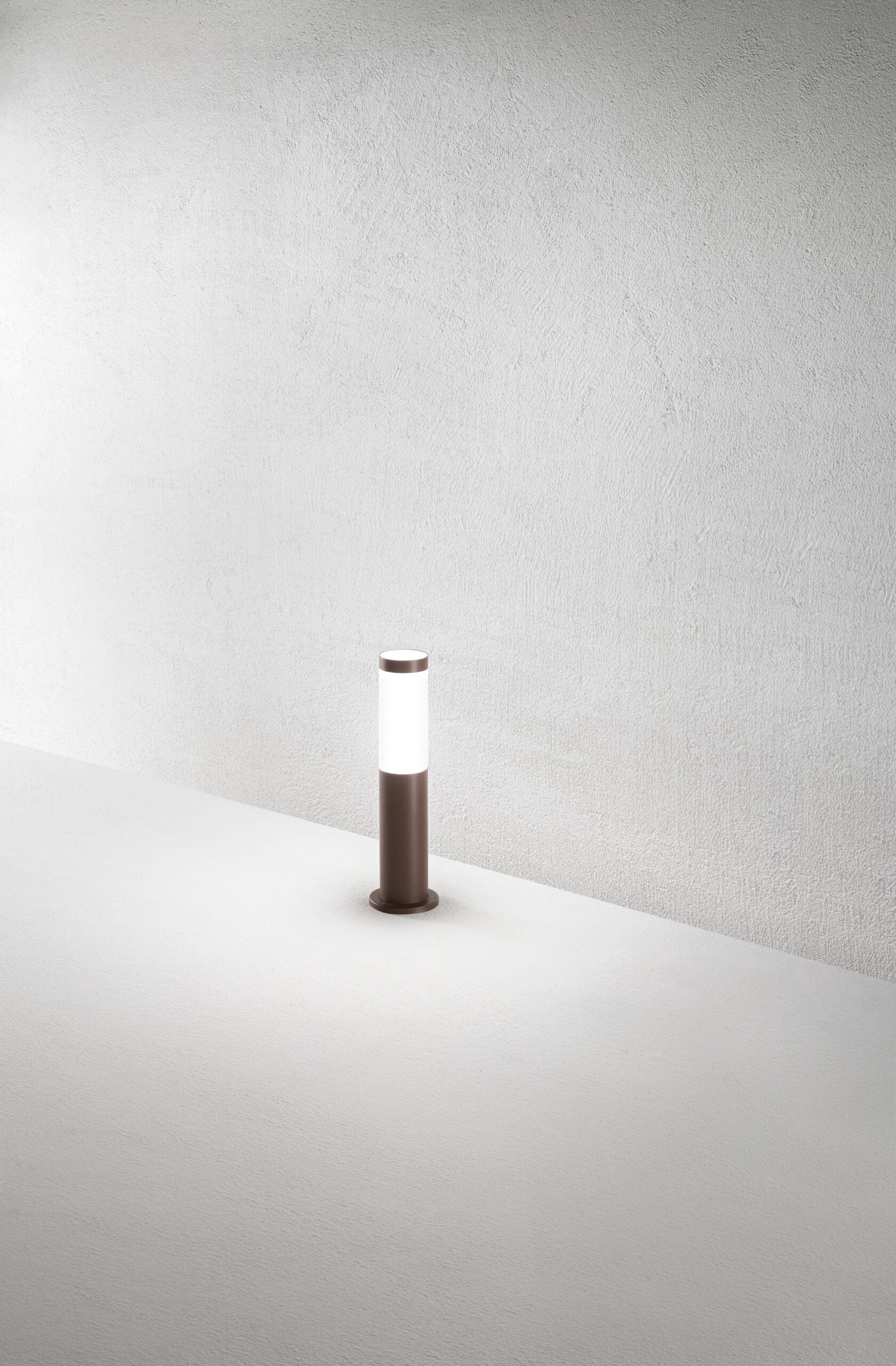 Paletto da Giardino Palux Tonda 5003 Isyluce Corten