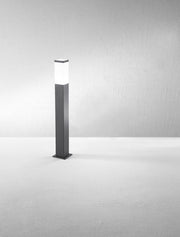 Paletto Palux Quadra 5004 grande antracite Isyluce