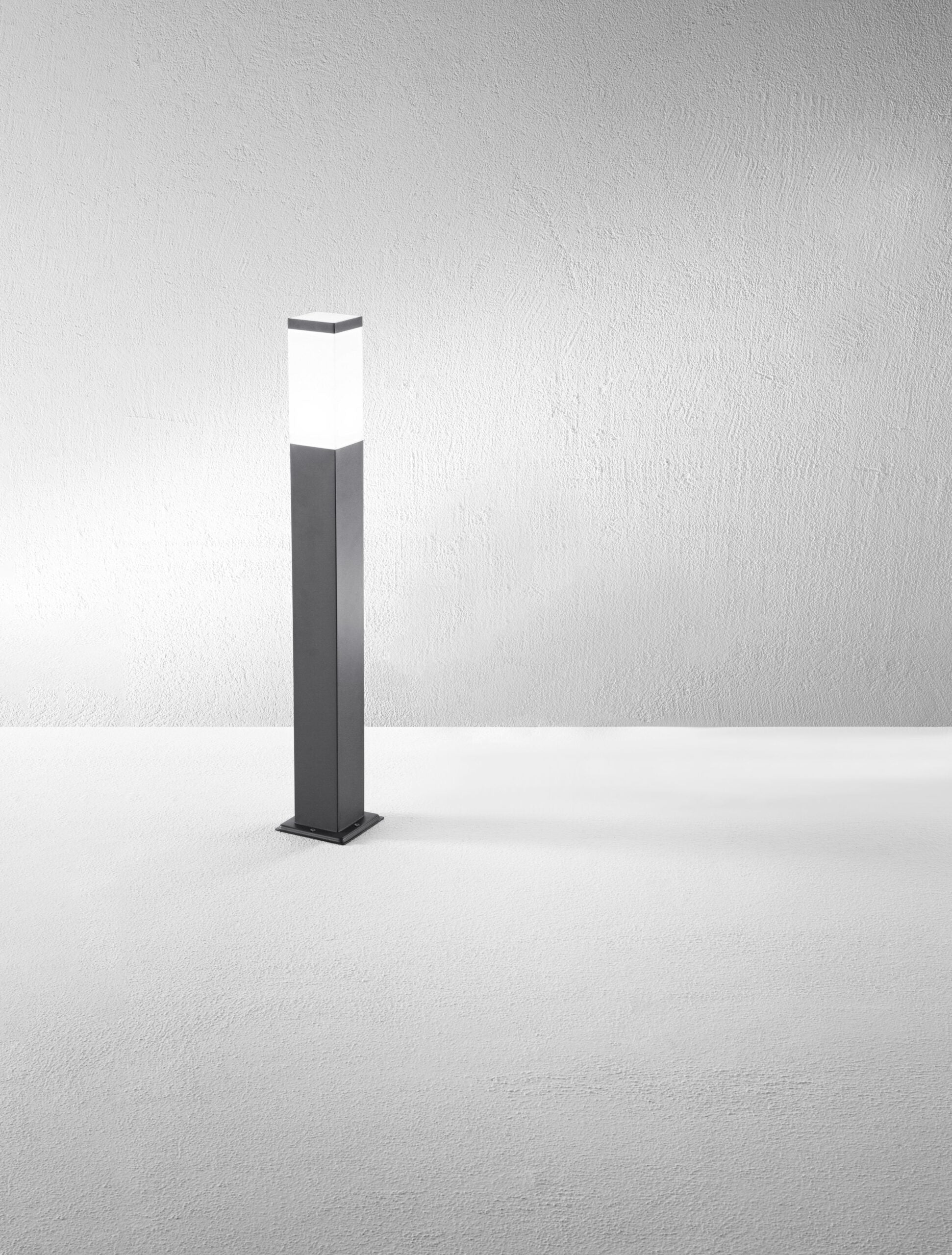 Paletto Palux Quadra 5004 grande antracite Isyluce