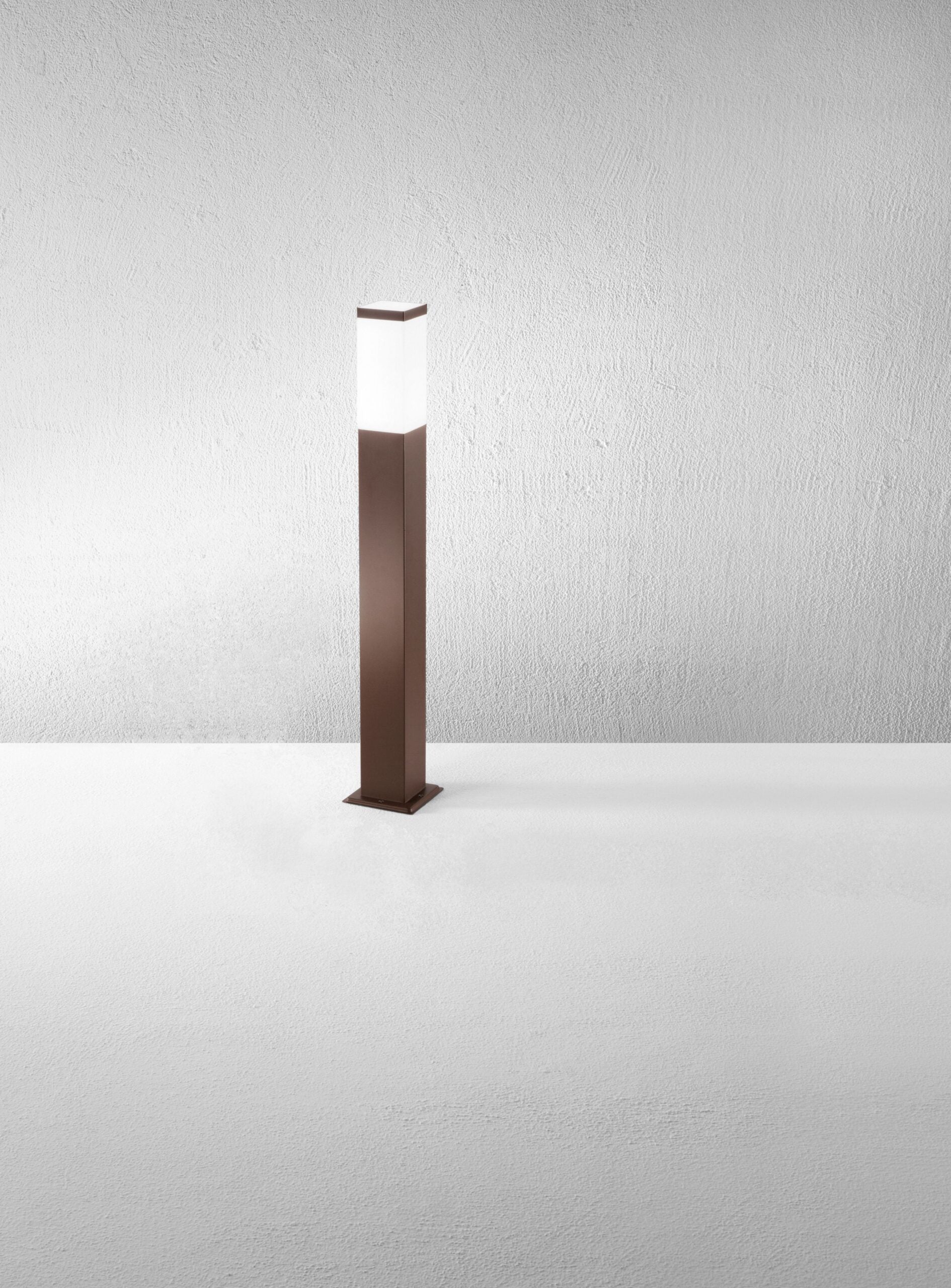 Paletto Palux Quadra 5006 grande corten Isyluce