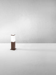 Paletto da Giardino Palux Quadra 5007 Isyluce Corten