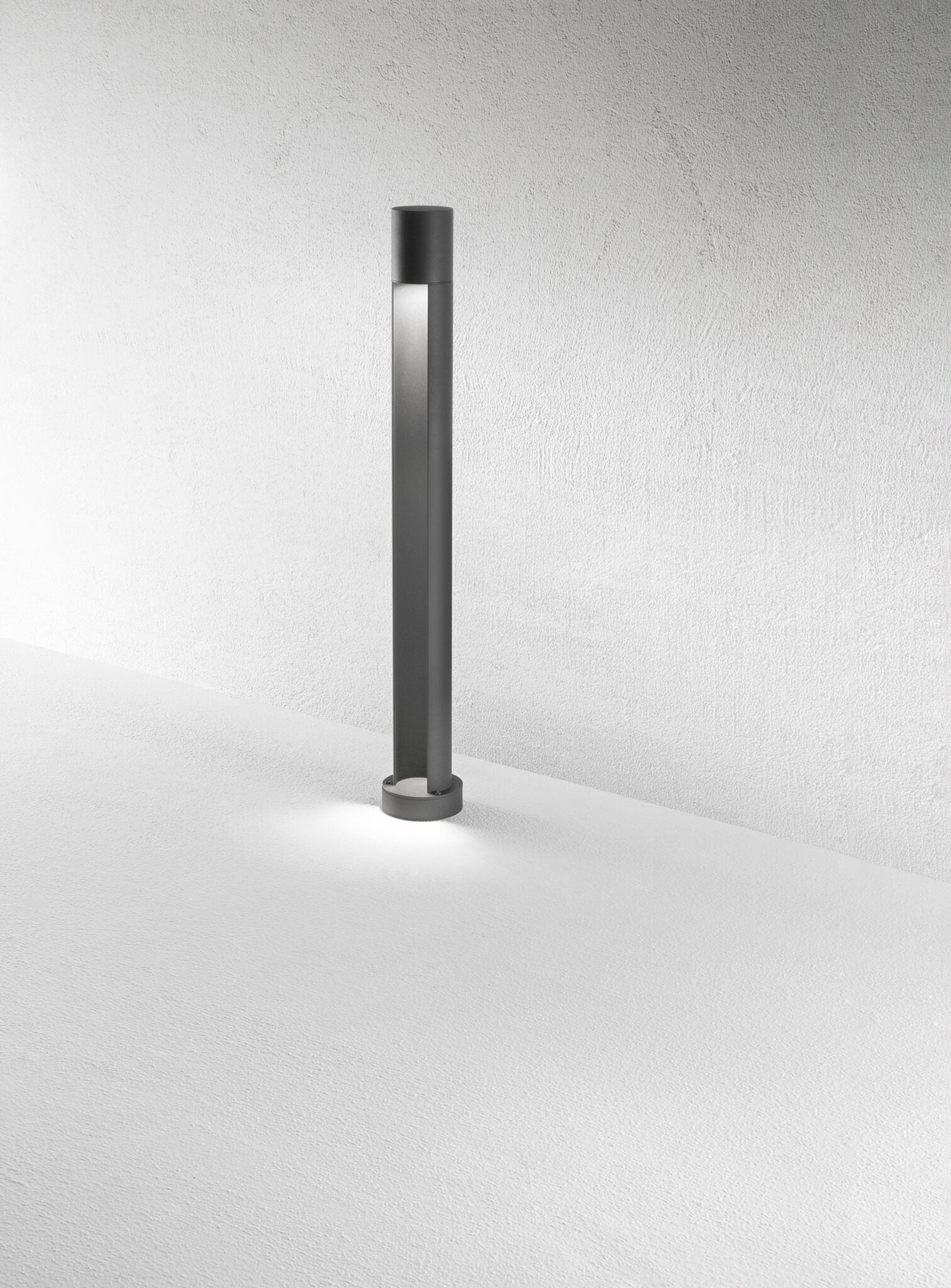 Paletto da Giardino Bellagio Isyluce 5008/5010 – Alluminio H83,5cm IP54 Diamant Lux