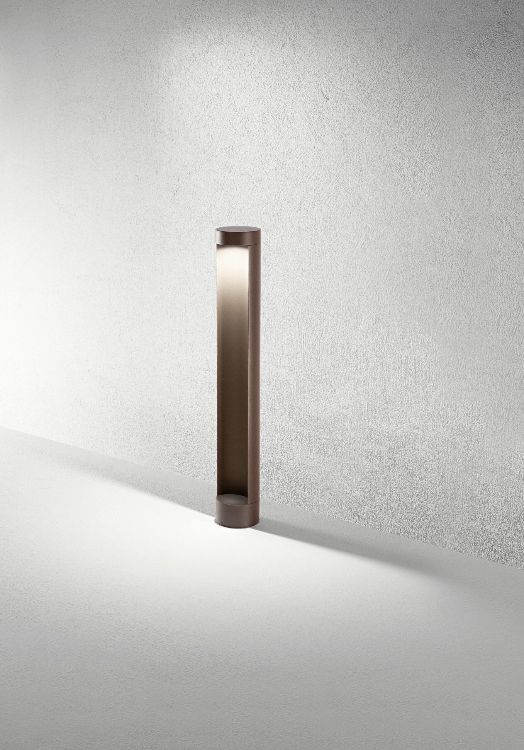 Paletto Aspen Tonda 5018 grande corten Isyluce