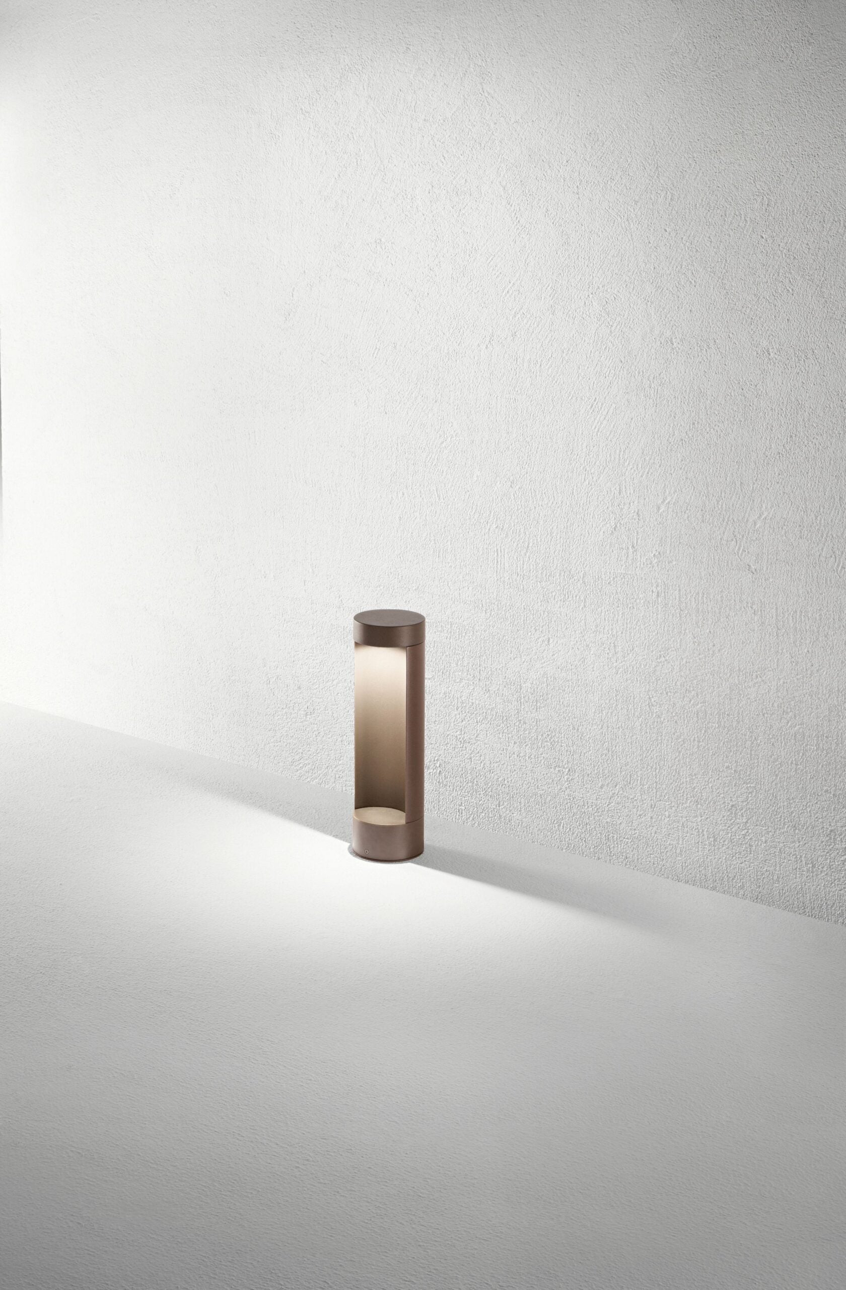 Paletto da Giardino Aspen Tonda 5019 Isyluce Corten