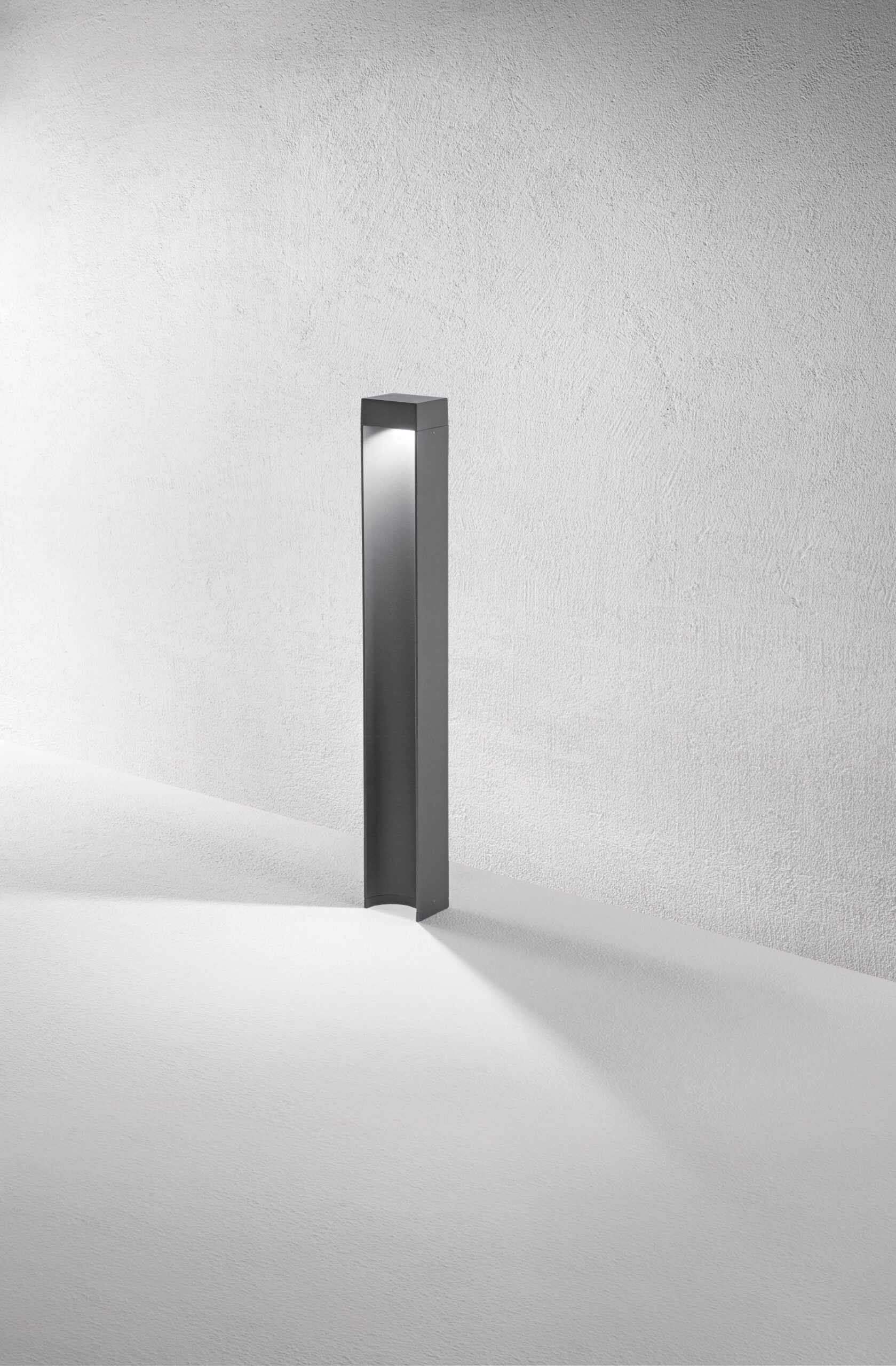Paletto Aspen Quadra 5020 grande antracite Isyluce