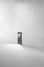 Paletto da Giardino Aspen Quadra 5021 Isyluce Antracite