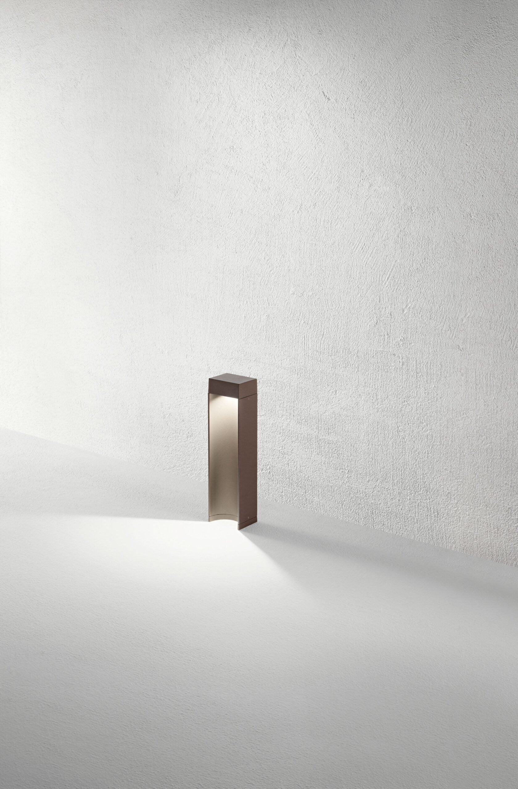 Paletto da Giardino Aspen Quadra 5023 Isyluce Corten