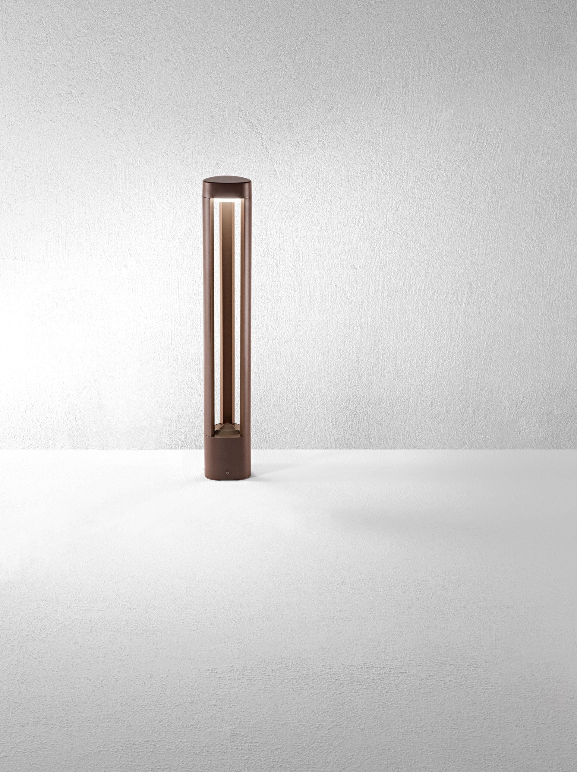 Paletto Plektra 5034 grande corten Isyluce