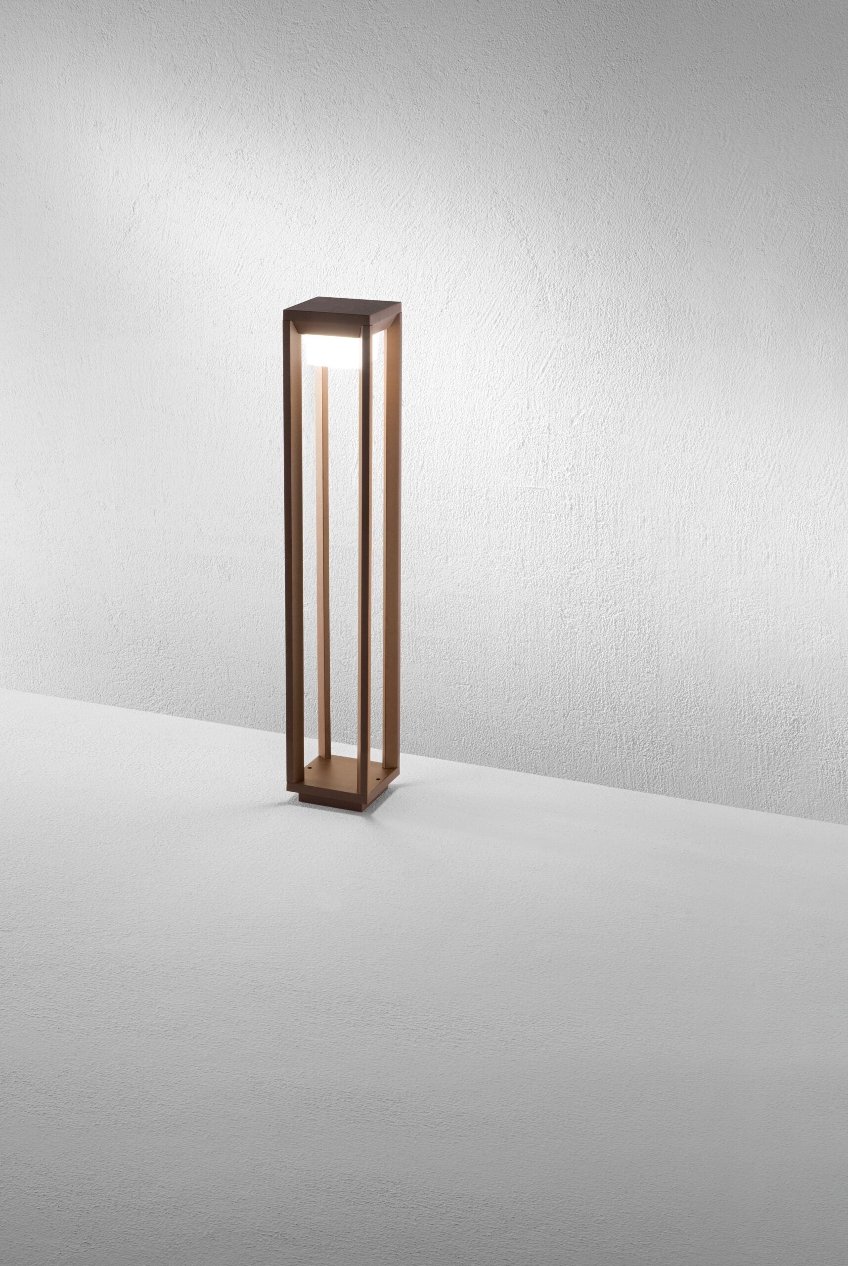 Paletto Fyr 5038 grande corten Isyluce