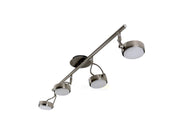 532-4 Plafoniera faretti orientabili LED DIAMANTLUX