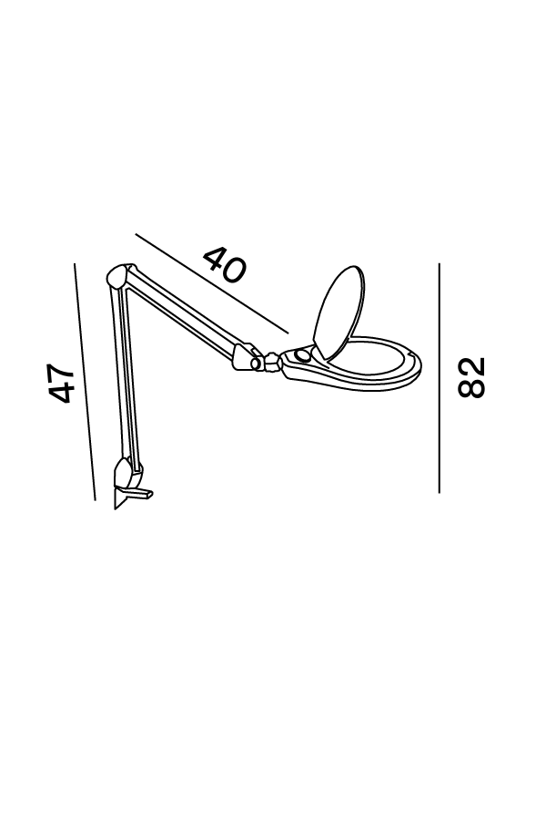 Perenz Close 5333 - Disegno tecnico e misure