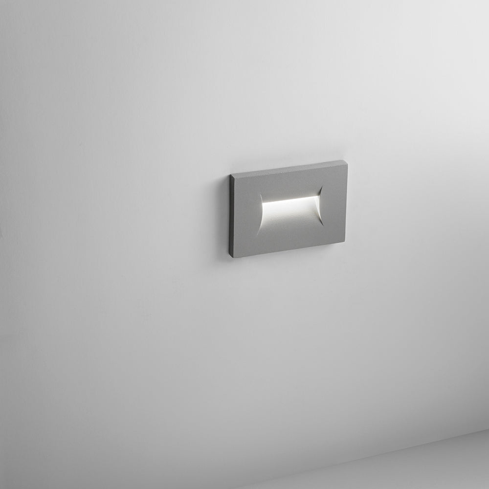 Segnapasso LED da Incasso 503 con Schermo in Vetro 3W 3000K o 4000K IP65 – Isyluce Monnalisa