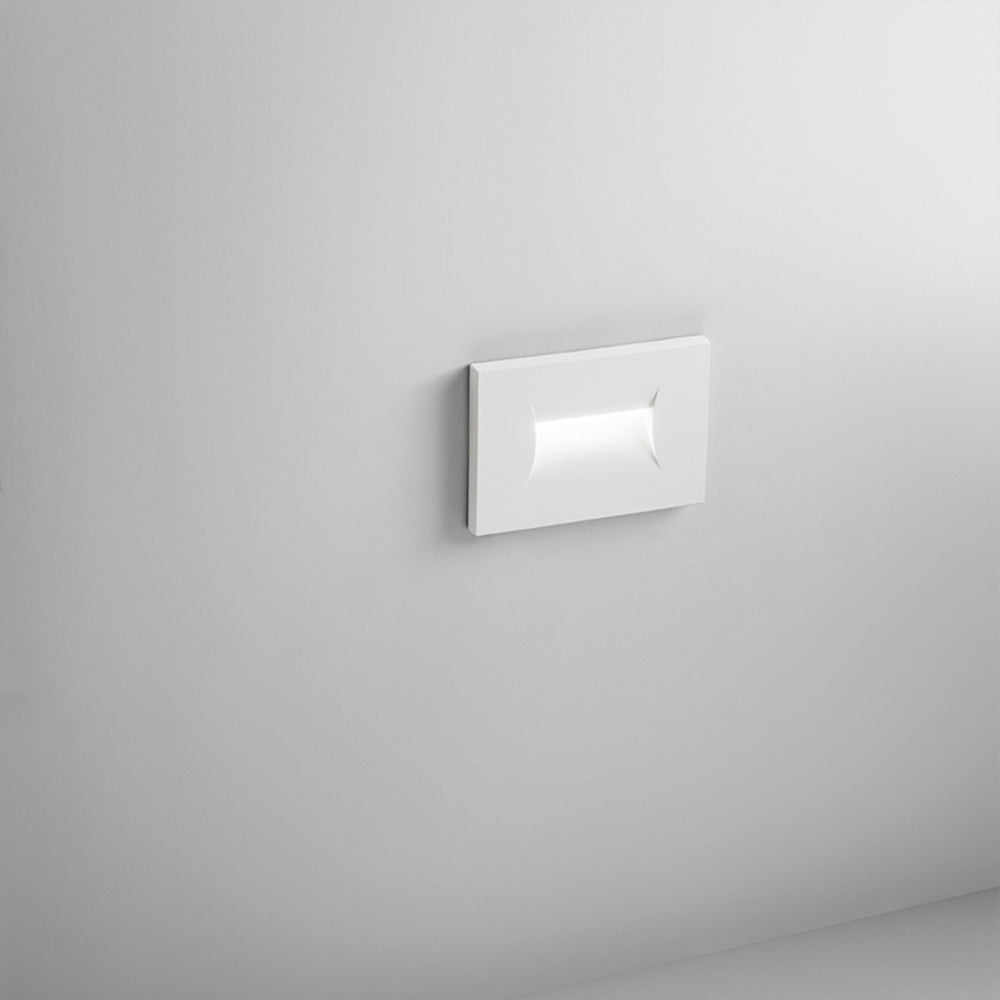 Segnapasso LED da Incasso 503 con Schermo in Vetro 3W 3000K o 4000K IP65 – Isyluce Monnalisa