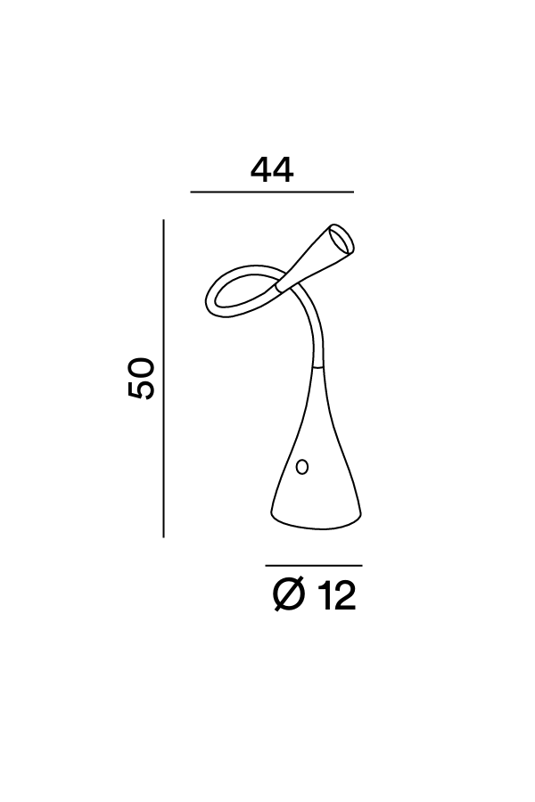 Perenz Snake 5912 - Disegno tecnico e misure