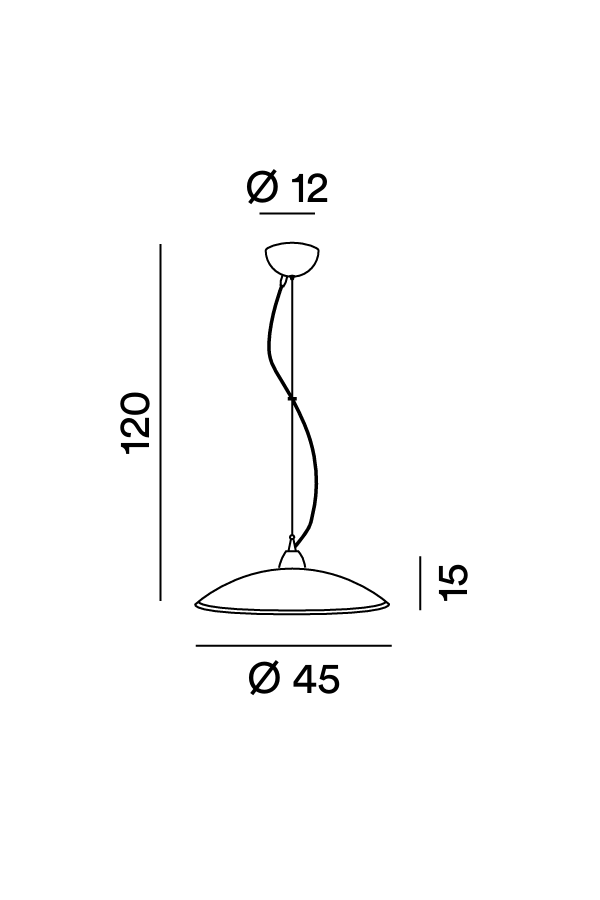 Perenz Skirt 6002 - Disegno tecnico e misure