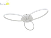 6003-3 Plafoniera moderna da soffitto a LED DIAMANTLUX